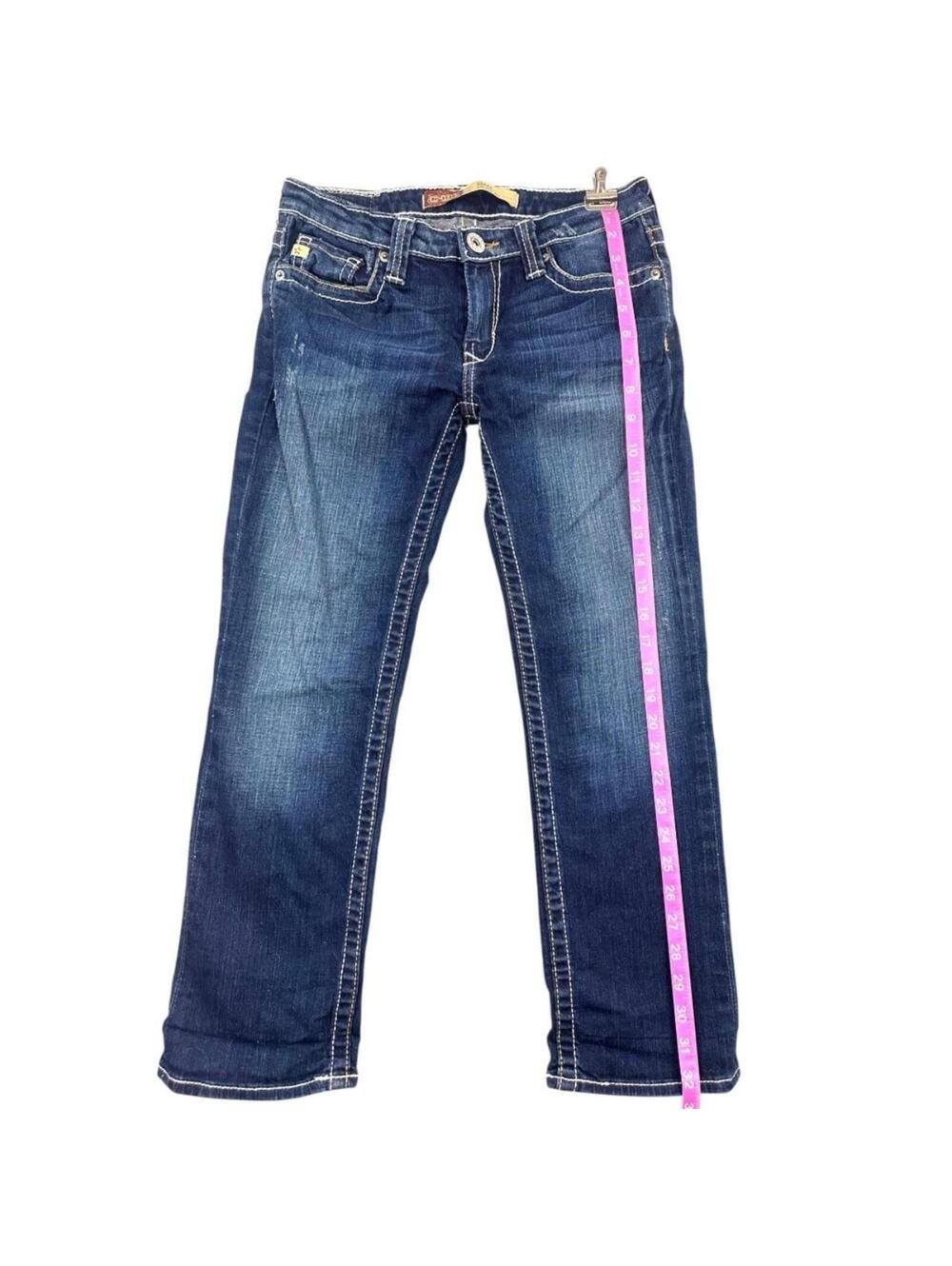 Big Star Rikki Low‎ Rise Capri Jeans - Picture 3 of 8